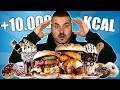 10.000 CALORIAS CHALLENGE EN ESTADOS UNIDOS | RETO 10000 KCAL EN UN DIA