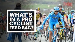 What's in a PRO cyclist feed bag? | Cycling Weekly