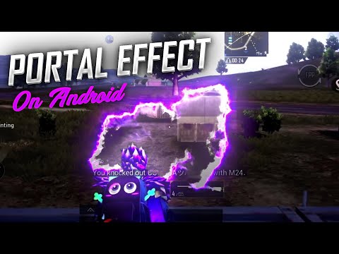 Portal Effect On Android ??|| Using Alight Motion