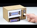 How to Make CHOCOLATE Vending Machine