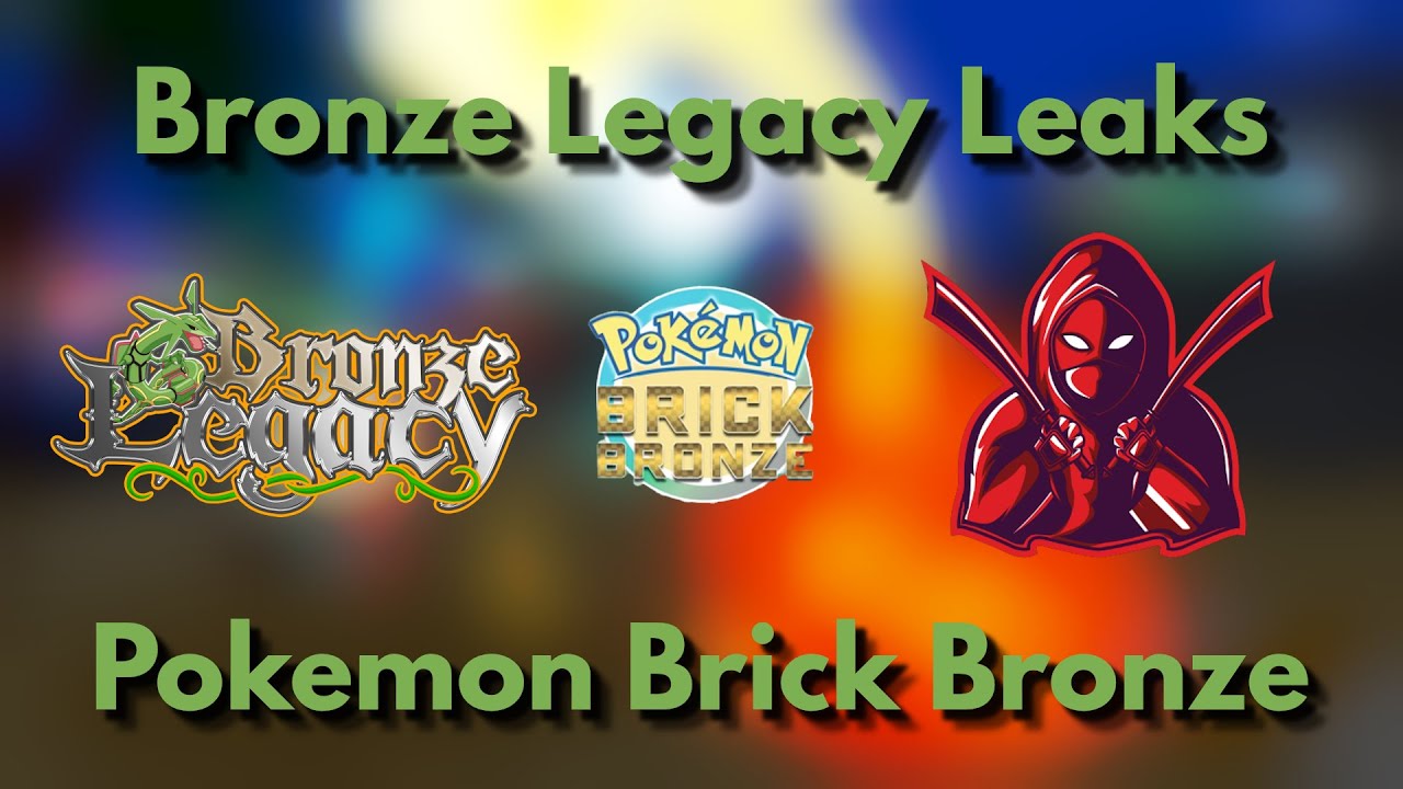 Pokemon Brick Bronze - RPGXP Game With New Region + Story,Gen 7