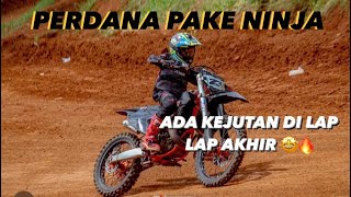 PERDANA PAKE NINJA NYA ENZO 148 | FFA 17 TAHUN | GEMMA GTX SUPERCROSS MARGAJAYA