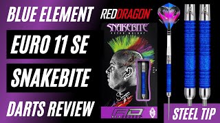Peter Wright Snakebite Euro 11 Blue Element World Cup SE Darts Review |  Darts Reviews TV