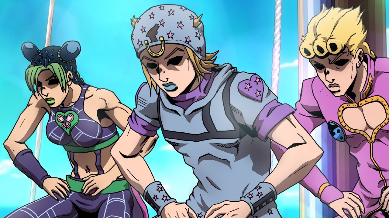 Jojo's Bizarre Adventure Memes