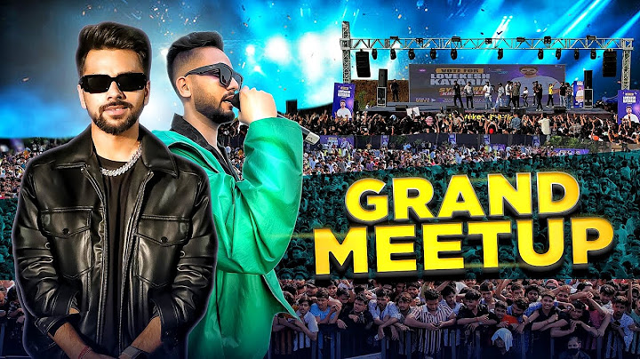 Love Kataria’s Biggest Meetup🔥 10000 Plus Crowd🔥Chakka Jaam Hogya🔥