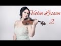 Learn the VIOLIN - Lesson 2/20 - Different parts of the violin