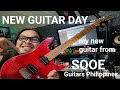 My new guitar from sqoe guitars philippines
