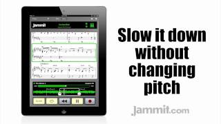 Jammit ipad iphone app Jesse McCartney Video Invincible "learn to play piano" screenshot 4