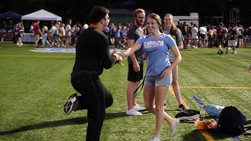 A warm welcome at New Student Convocation