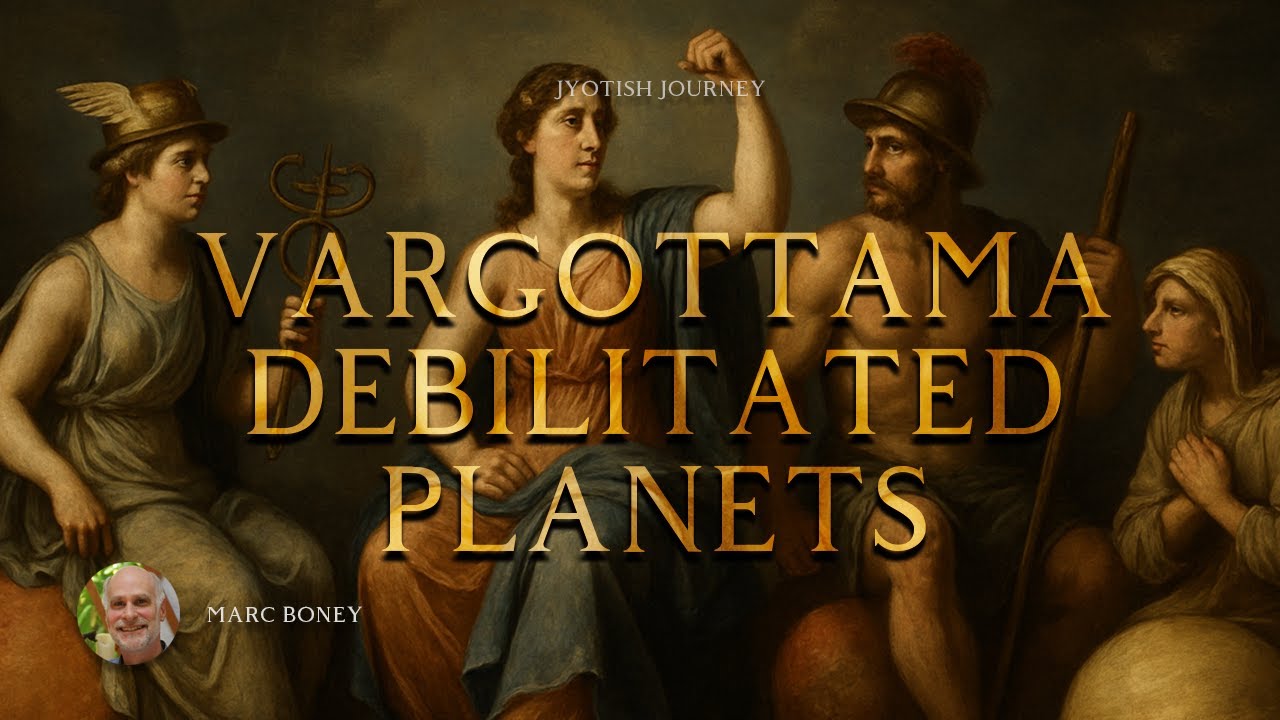 Vargottama but Debilitated Planets: Surprising Results Explained!