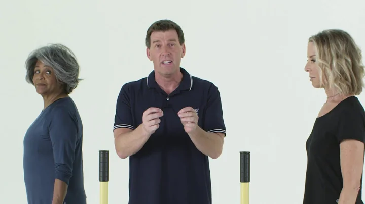Advanced Balance Exercises With 60uP Creator Dan M...