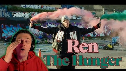 Ren - The Hunger (Official Music Video) - UK Reaction