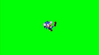 Sonic 3  - Sonic's Losing Rings Animation (Green Screen)