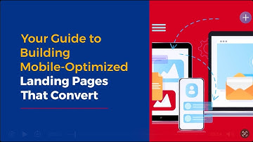 ✨ Your Guide to Building Mobile-Optimized Landing Pages That Convert