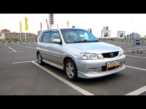 2001 Mazda Demio. Start Up, Engine, and In Depth Tour.