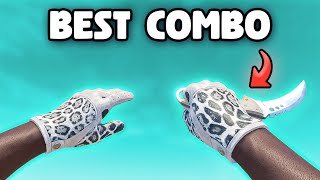 Top 10 BEST Gloves + Knife Combos in CS2