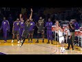 Anthony Davis Seals The Game With Crazy Block On Compazzo