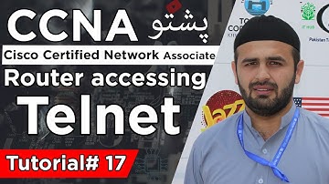 Step by Step guide to Telnet Configuration: CCNA Pashto Course tutorial 17 || IT HUB