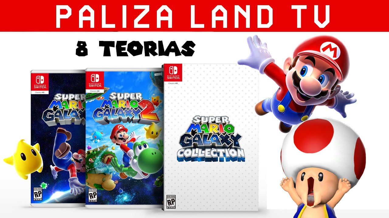 Super mario galaxy 2 on switch nipodcj