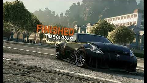 Need For Speed - The Run || Challenge Series || SF Streets 1