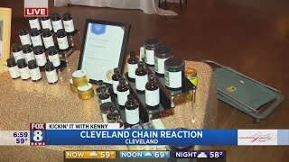 Kenny launches a new season of Cleveland Chain Reaction