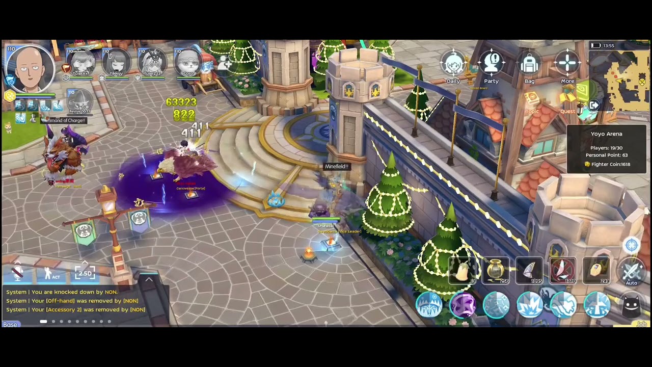 Yoyo Ragnarok TRAPPER YOYO ARENA HIDING MODE RAGNAROK M CLASSIC - YouTube