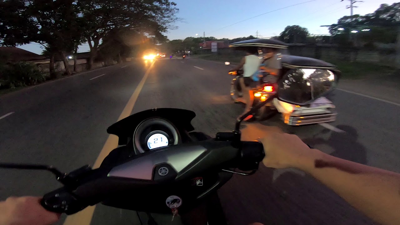 Yamaha NMAX all stock - test ride - YouTube