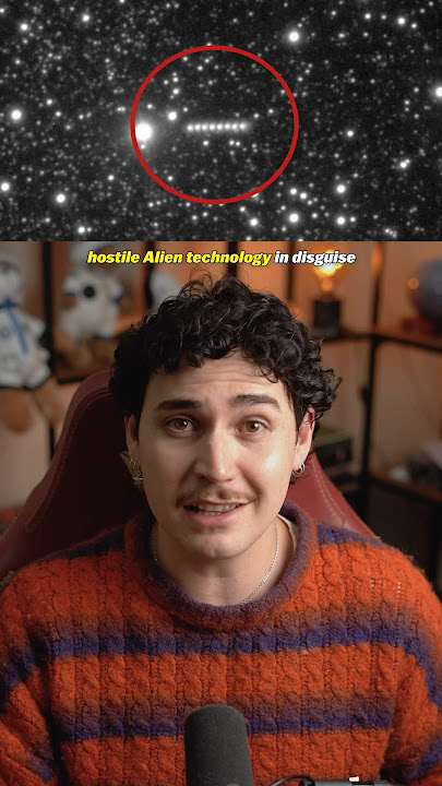 Is the new Interstellar Object actually Aliens?