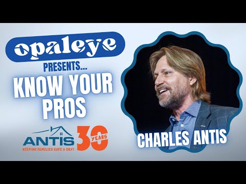 Know Your Pros: Charles Antis of Antis Roofing & Waterproofing