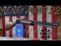 HENRY PUMP ACTION .22