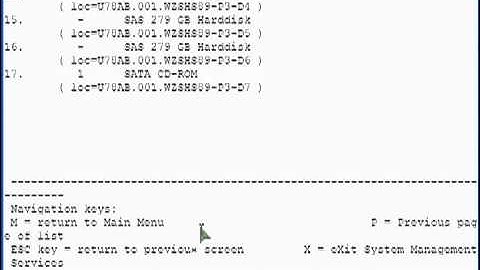 IBM PowerLinux - Linux installation quick start without a graphics card