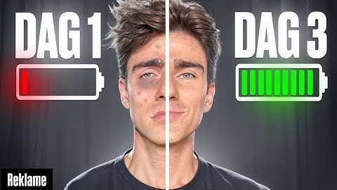 INGEN TELEFON og KUN VAND i 3 DAGE - Dopamine Detox
