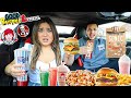 Eating ONLY NEW Fast Food Menu ITEMS for 24 HOURS!