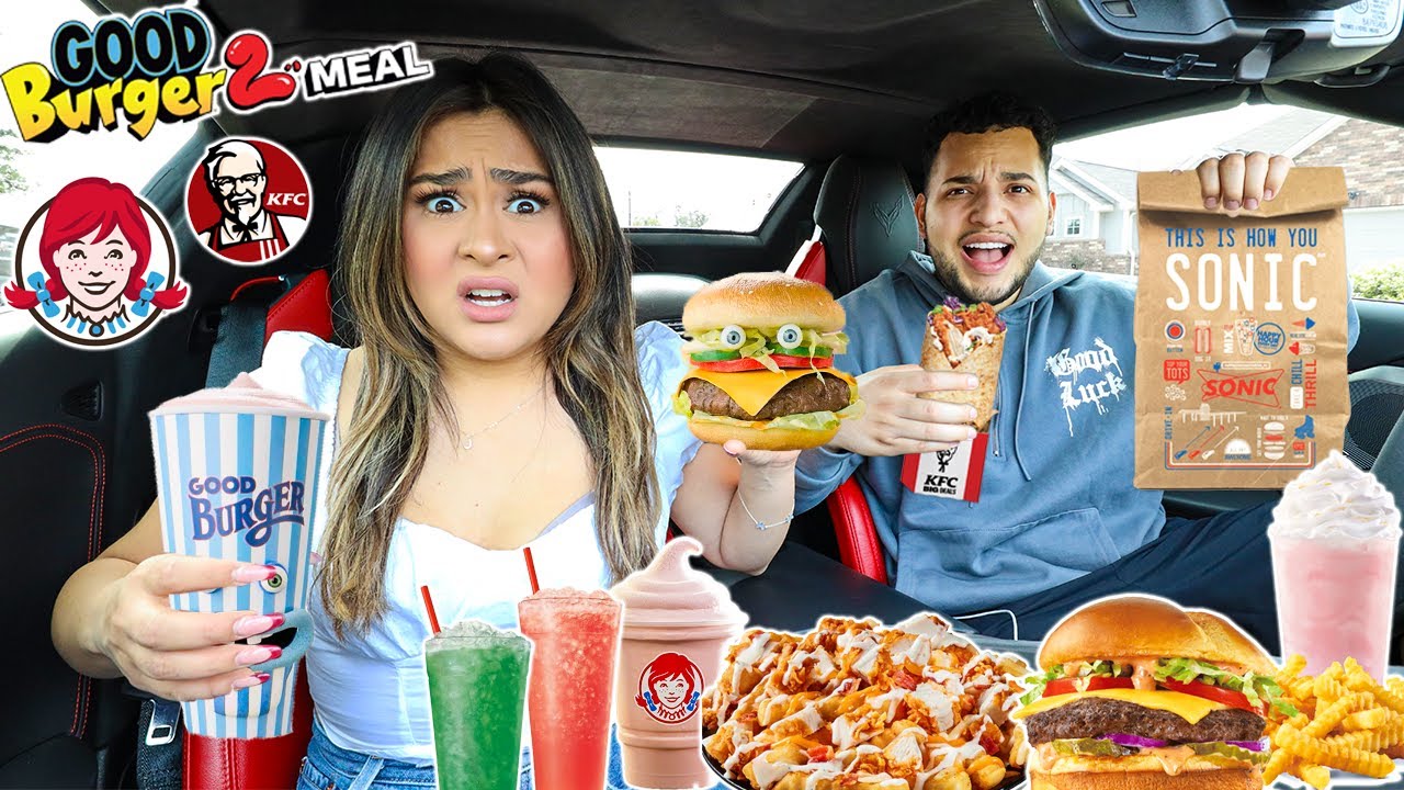 Eating ONLY NEW Fast Food Menu ITEMS for 24 HOURS!