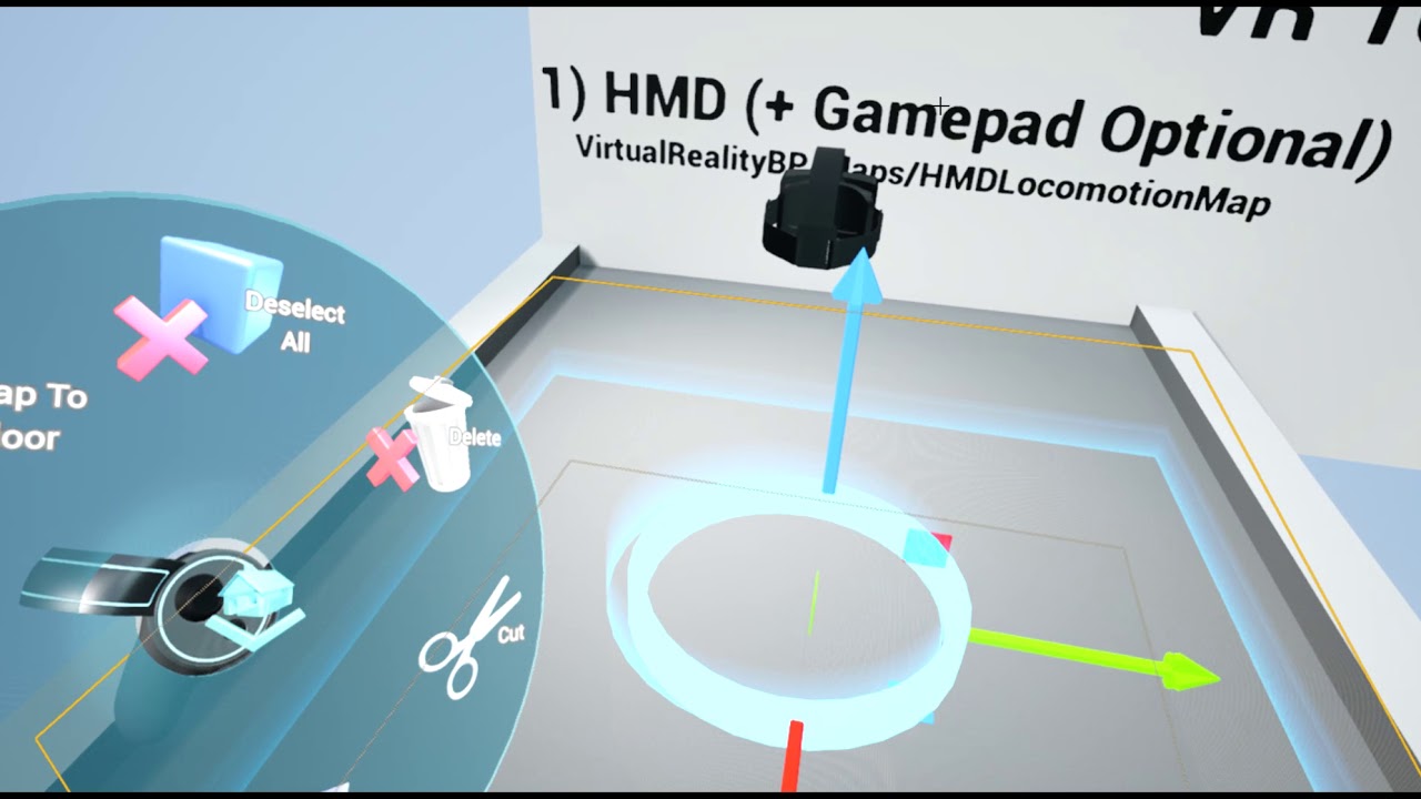 [VR Vlog #8] Unreal Engineに浮気してみた/Unreal Engine VR editor try - YouTube