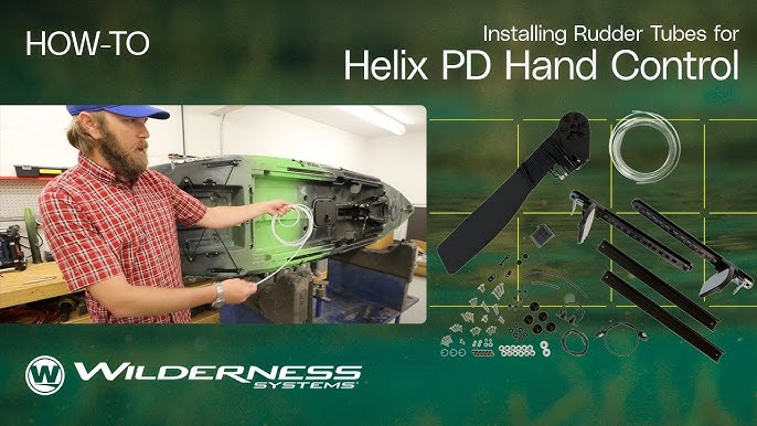 Wilderness Systems Installing Rudder S For Helix Pd Hand Control You - Diy Kayak Rudder Hand Control Wilderness Systems Installing Rudder S For Helix Pd Hand Control You - Diy Kayak Rudder Hand Control