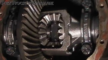 How To Replace Spider Gears In Ford 7.5 & 8.8 Open Differential - Ford Mustang