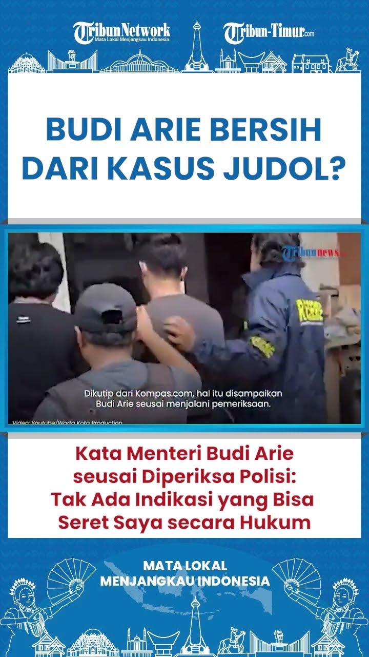SHORT Penuh Percaya Diri Budi Arie: Tak Ada Indikasi yang Bisa Seret Saya Secara Hukum!
