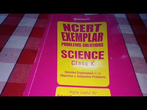 Book review of NCERT EXEMPLAR SCIENCE CLASS 10 # Boards # science # ncert exemplar # 100% # the best
