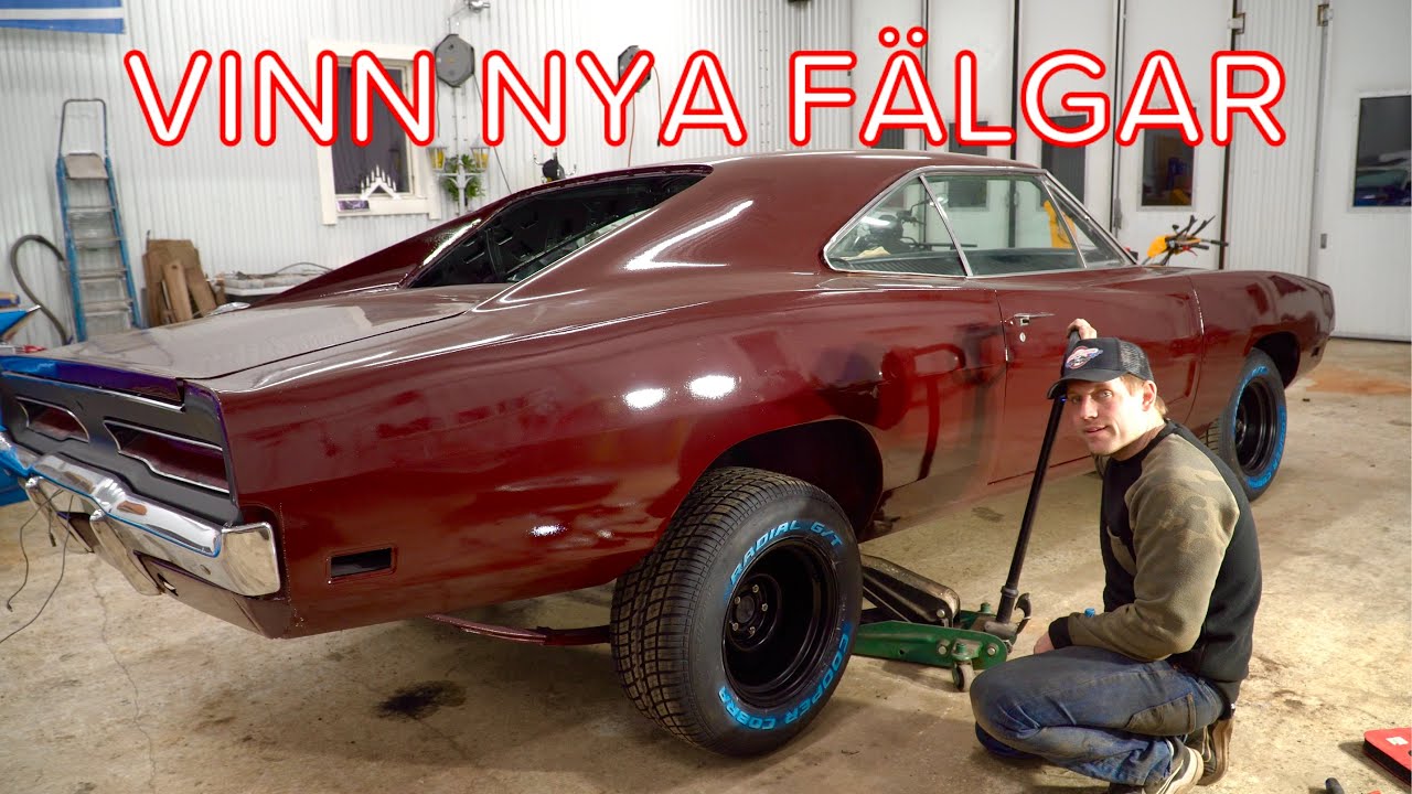 LOTTAR UT FYRA FÄLGAR