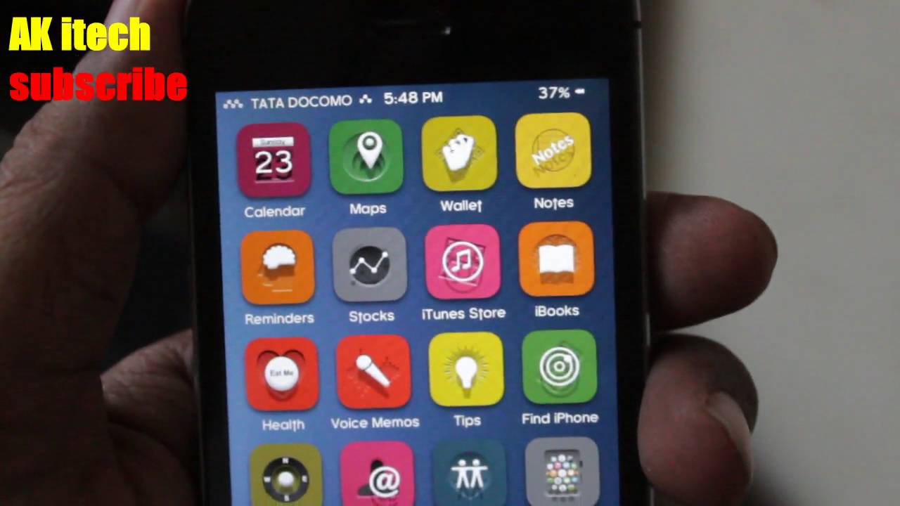 best theme for ios 9.3.3 iphone #ALLEGRO