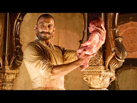 Mastani gave Birth to Bajirao's son - Bajirao Mastani Movie Scene | Deepika Padukone, Ranveer Singh