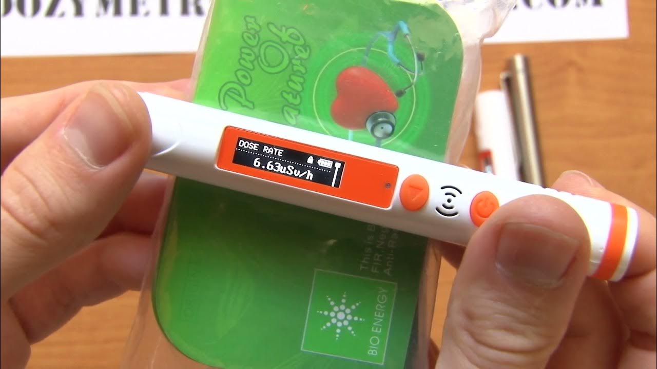 Dosimeter Geiger Counter HFS P3 (Dozymetr Licznik Geigera