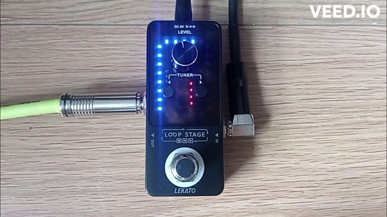 Lekato Looper Pedal (Demo) YouTube