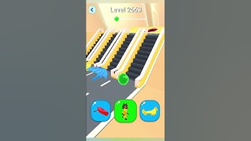 Shape shifting2 game level #2663   hyper casual game #shapeshifting  #gameplay #gaming #shortvideo