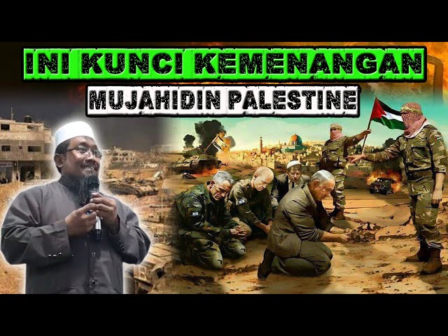 BEGINI CARA ALLAH MENGHANCURKAN ZI0NIS Y4HUDI II Ustadz Andri Kurniawan class=