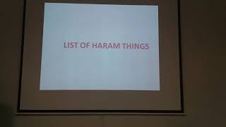 Haram As Treatment by Dr Salma Jabeen