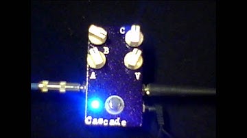 Coldcraft Effects Cascade by www.geargasstore.com