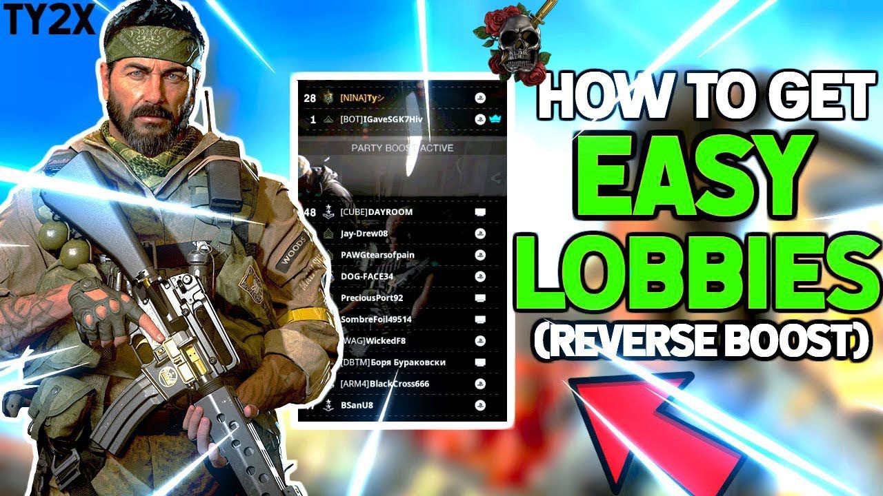 How to REVERSE BOOST in COLD WAR! (Reverse Boosting After Patch) - YouTube