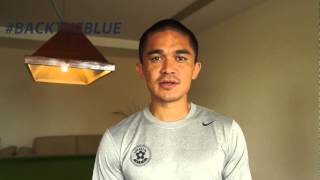 Sunil Chhetri&#39;s message for the fans